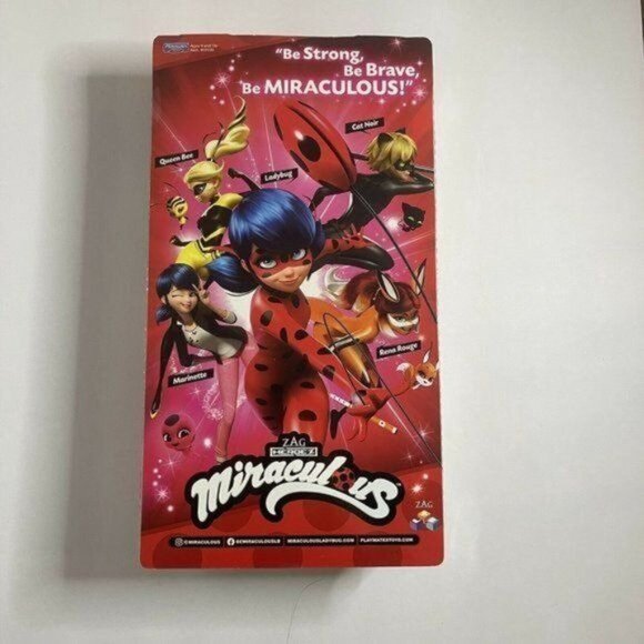 Playmates Toys Miraculous Rena Rouge Action Figure 10.5 in - Picture 7 of 7